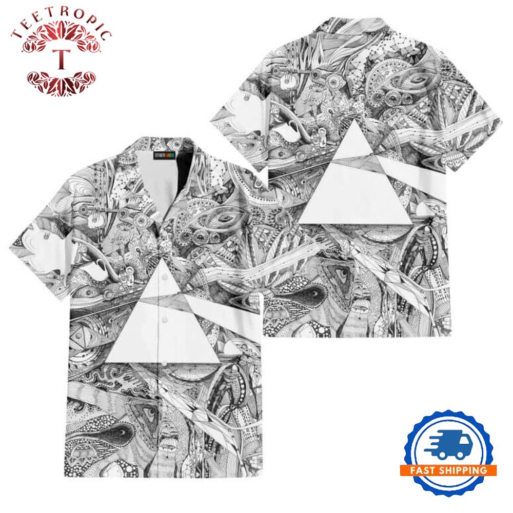 Memories Fan Art Pink Floyd Hawaiian Shirt