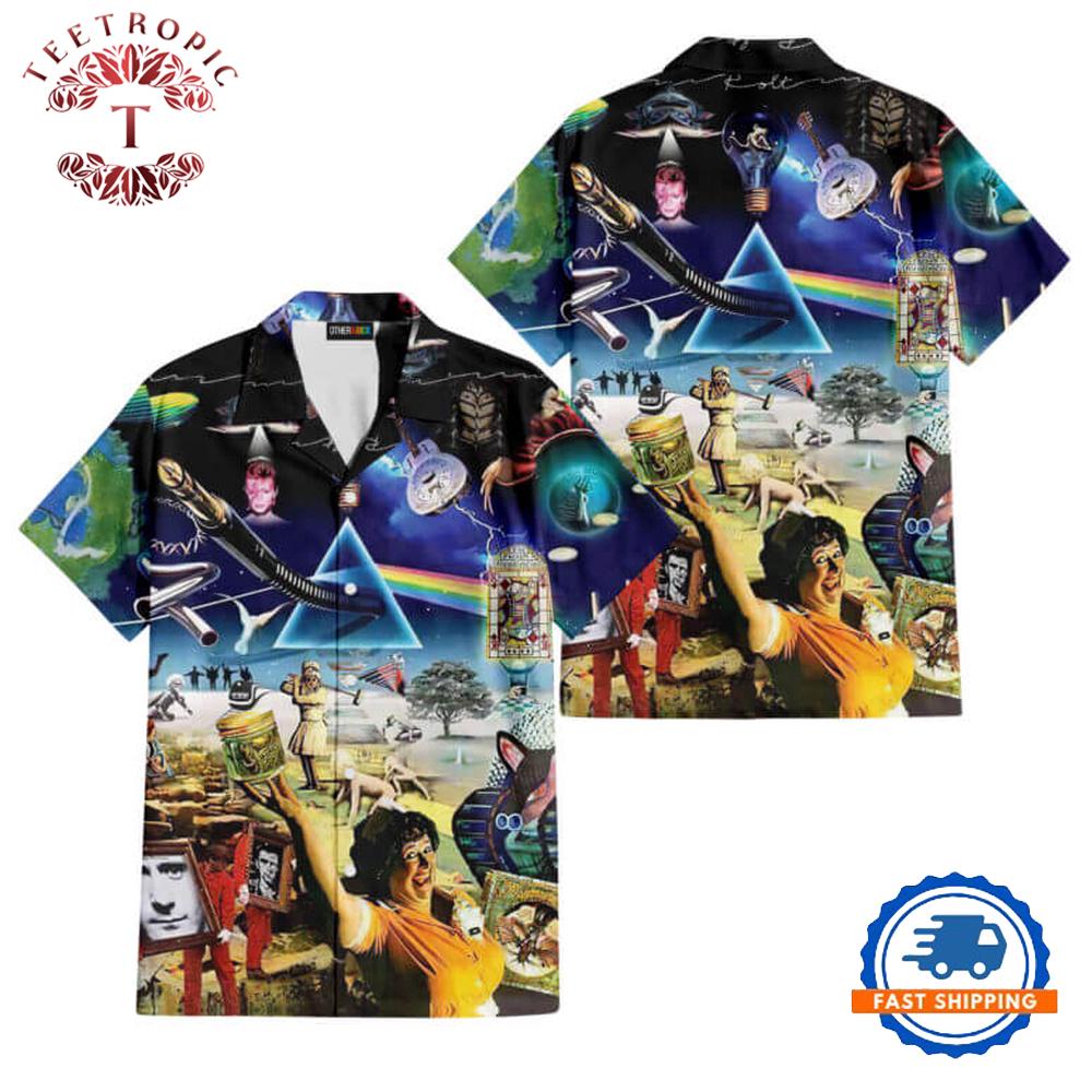 Music is always by your side Pink Floyd Hawaiian Shirt