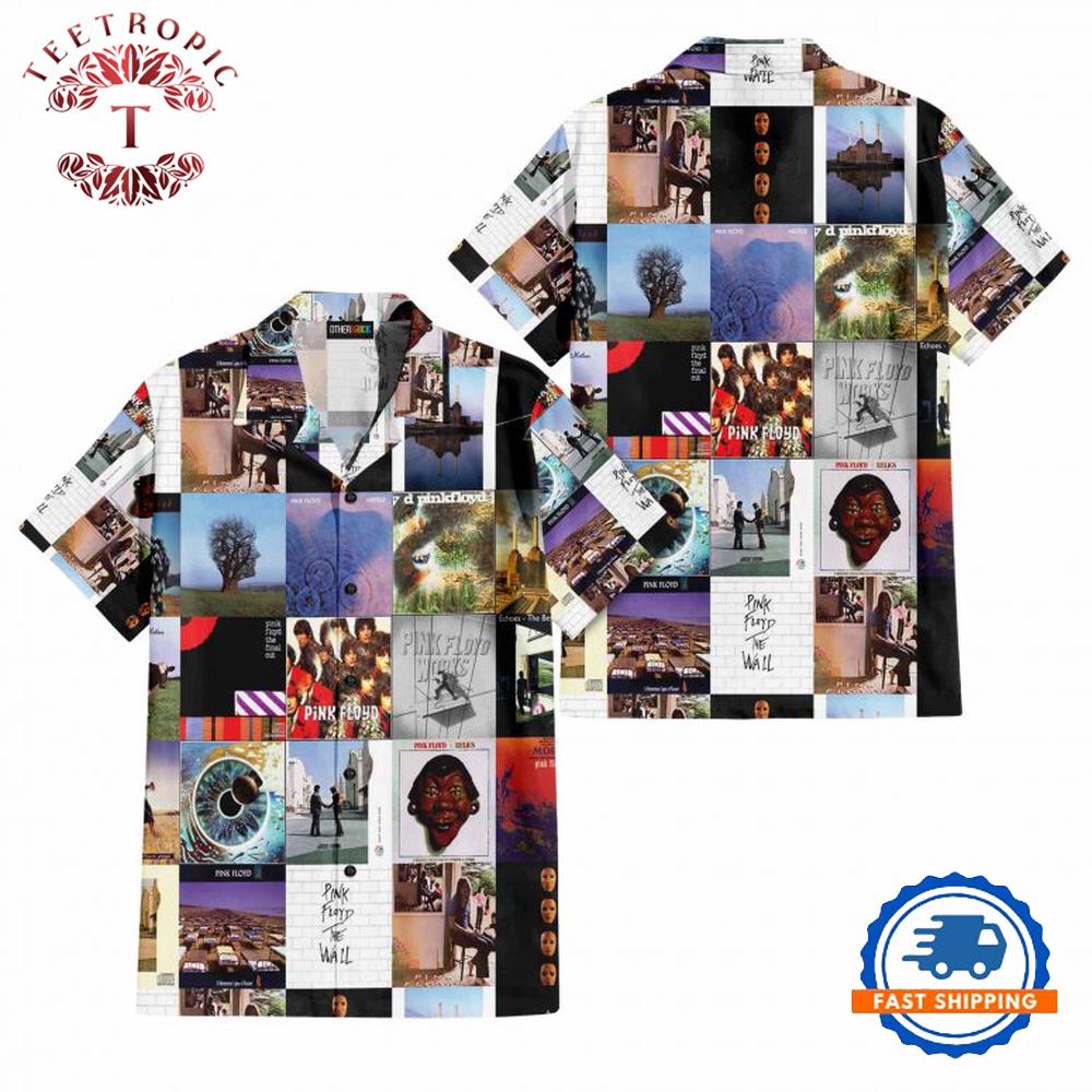 Pink Floyd Album Cover 2026 Trendy Hawaiian Shirt