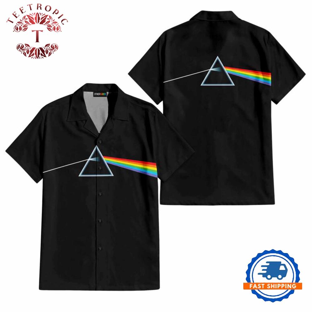 Pink Floyd Dark Side Of The Moon Logo Hawaiian Shirt