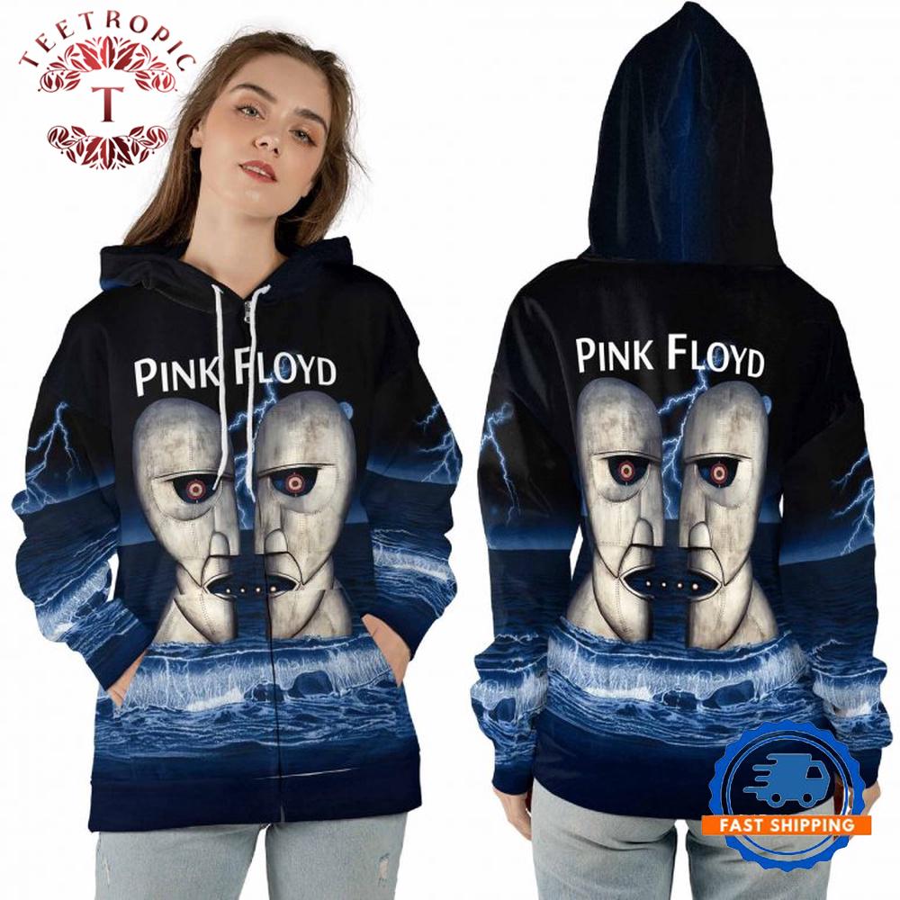 Pink Floyd Division Bell Black Ocean Hoodie Shirt