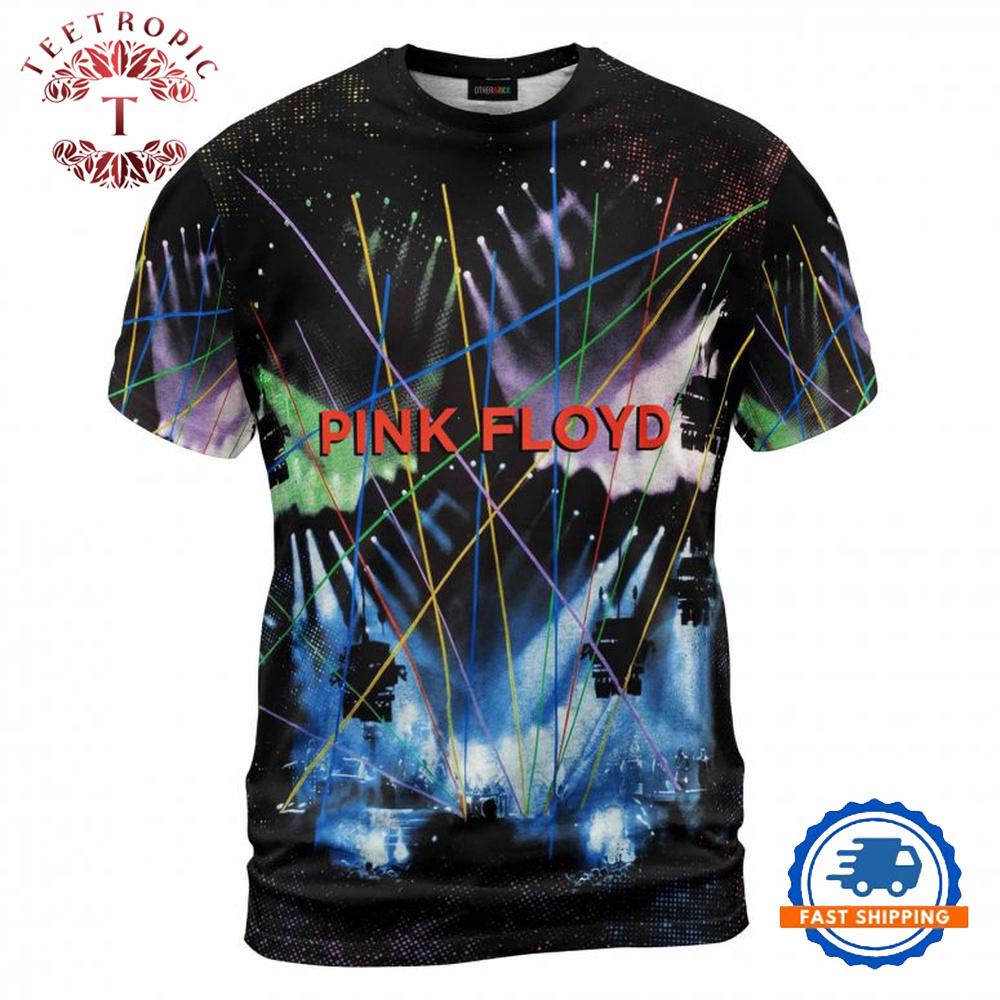 Pink Floyd DSOTM World Tour Show T Shirt