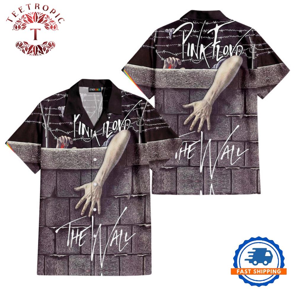 Pink Floyd Escape from The Wall Hawaiian Shirt
