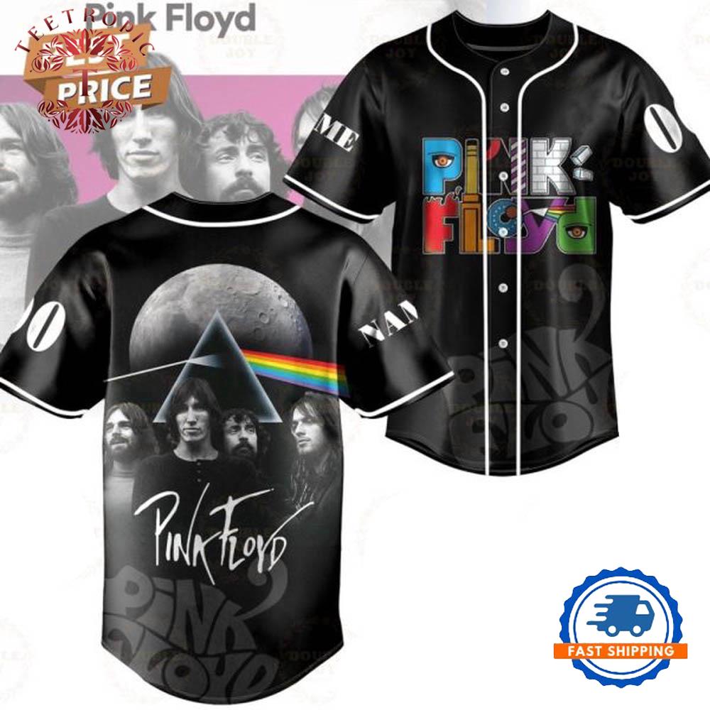 Pink Floyd New Limited Edition Baseball Jersey