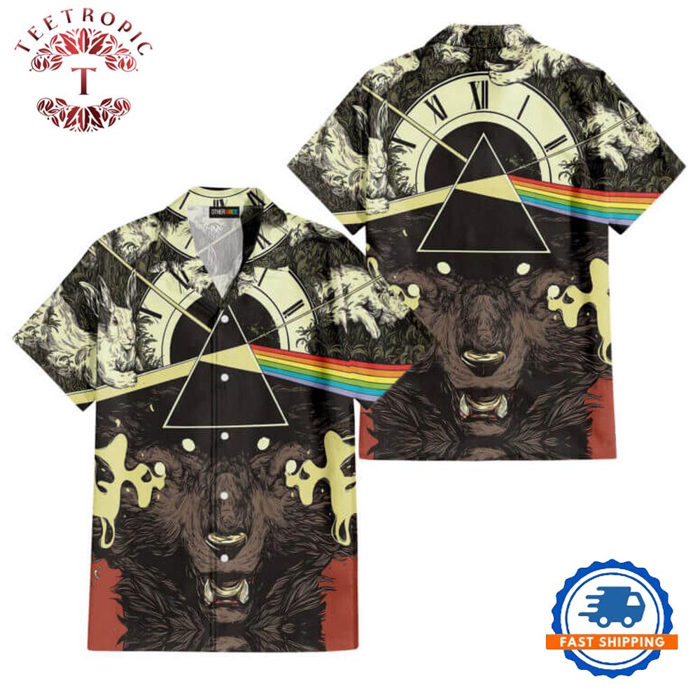 Pink Floyd October 13 1973 Vienna Austria Hawaiian Shirt