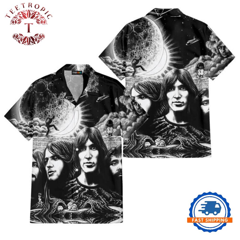 Pink Floyd Psychedelism Hawaiian Shirt