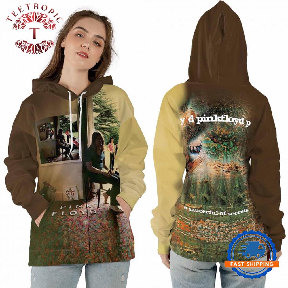 Pink Floyd Shirt Ummagumma Album Saucerful of Secrets Hoodie