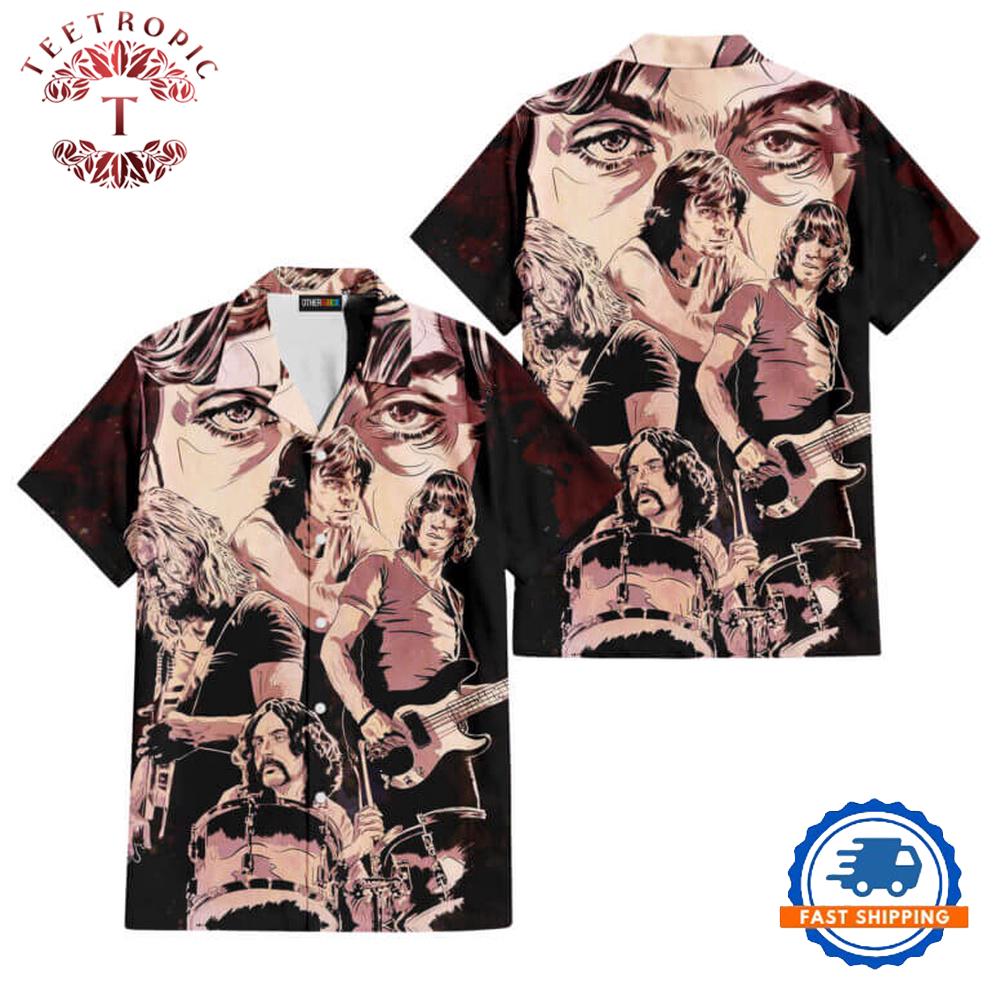 Pink Floyd The Legend Of Rock Hawaiian Shirt