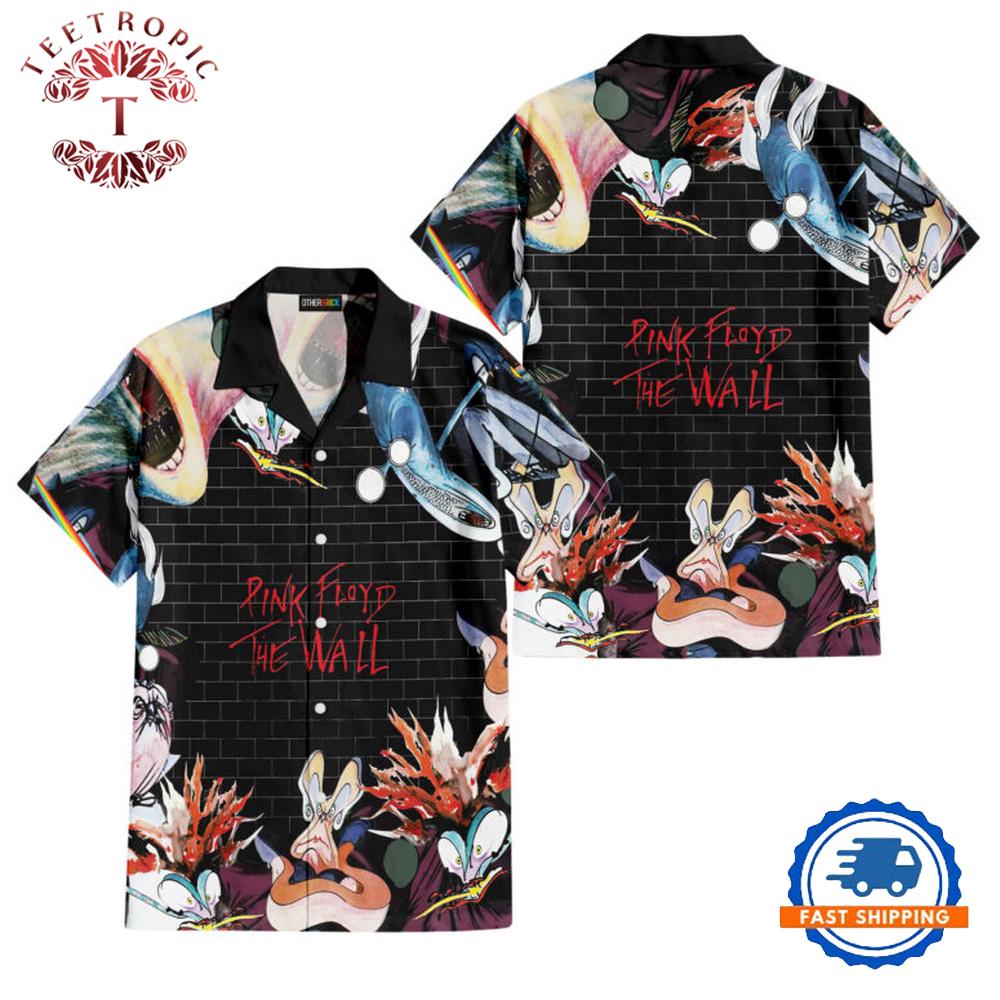 Pink Floyd The Wall Immersion Hawaiian Shirt
