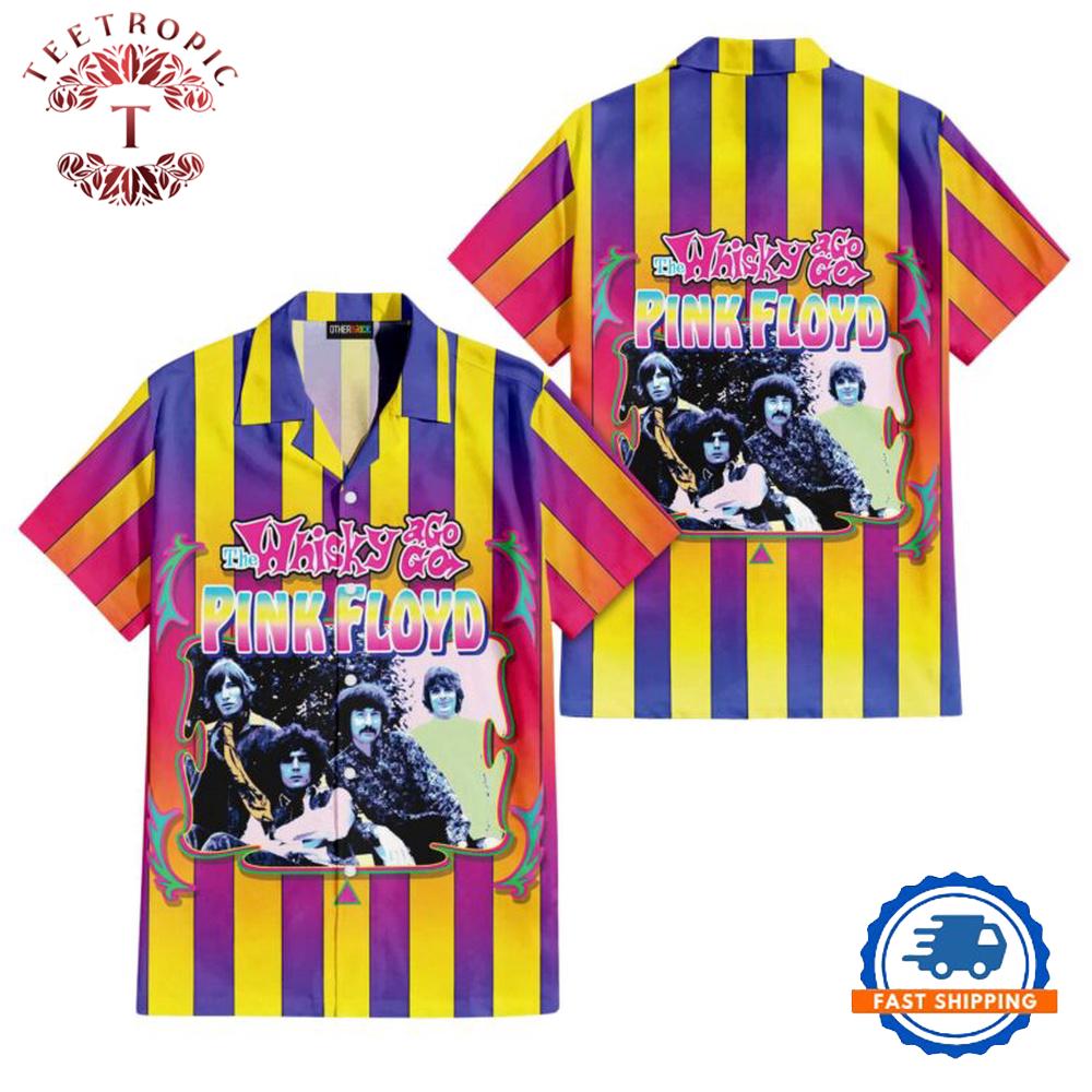 Pink Floyd The Whisky A Go Go 1967 Hawaiian Shirt