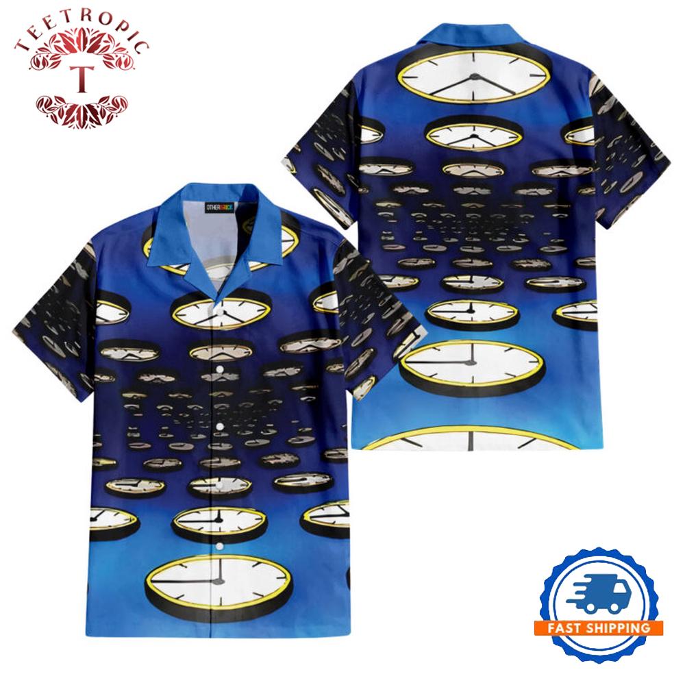 Pink Floyd Time 1972 Pink Floyd Hawaiian Shirt