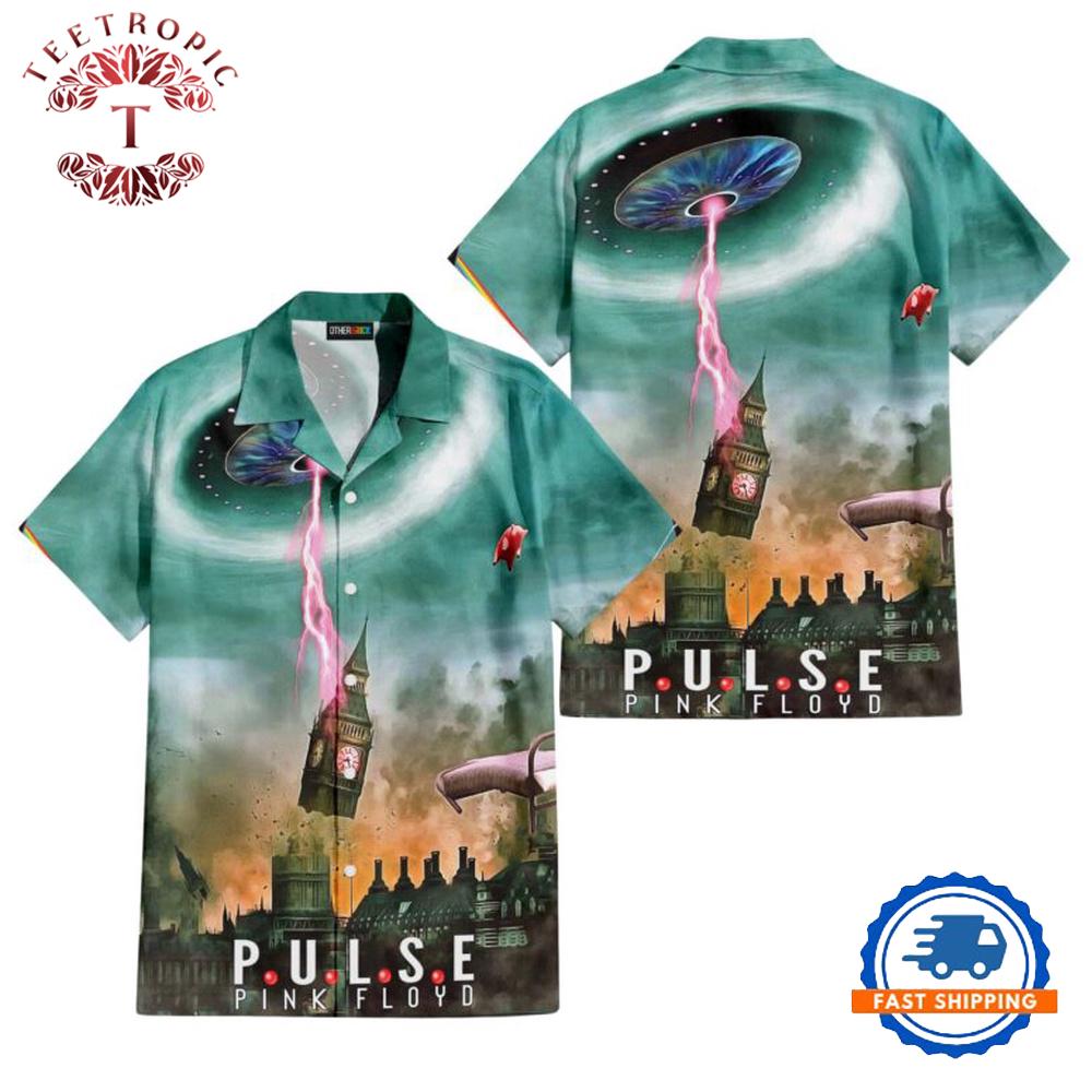Power of Pulse Pink Floyd Hawaiian Shirt