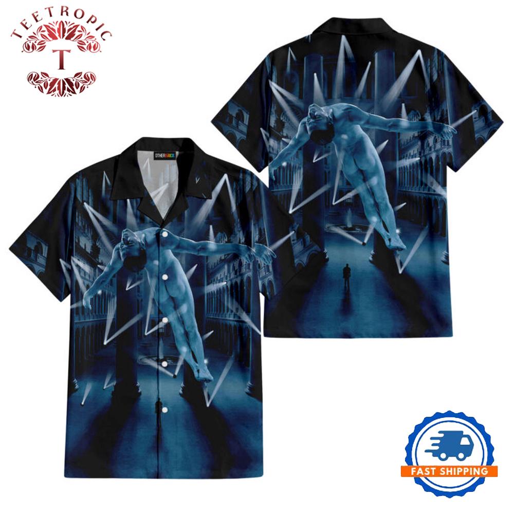 Pulse Box Set Book Cover 1995 Pink Floyd Hawaiian Shirt