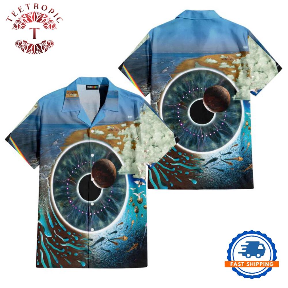 Pulse Pink Floyd Hawaiian Shirt