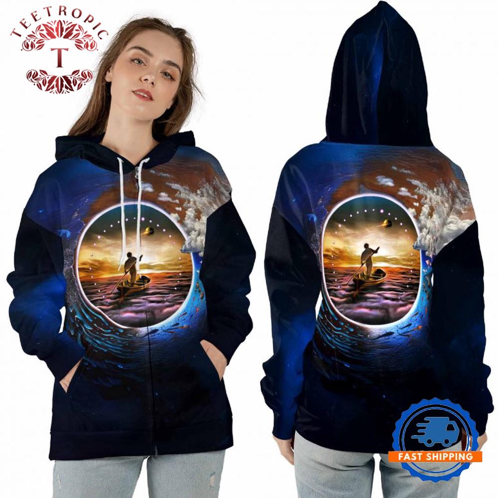 Pulse The Endless River Pink Floyd Hoodie Shirt