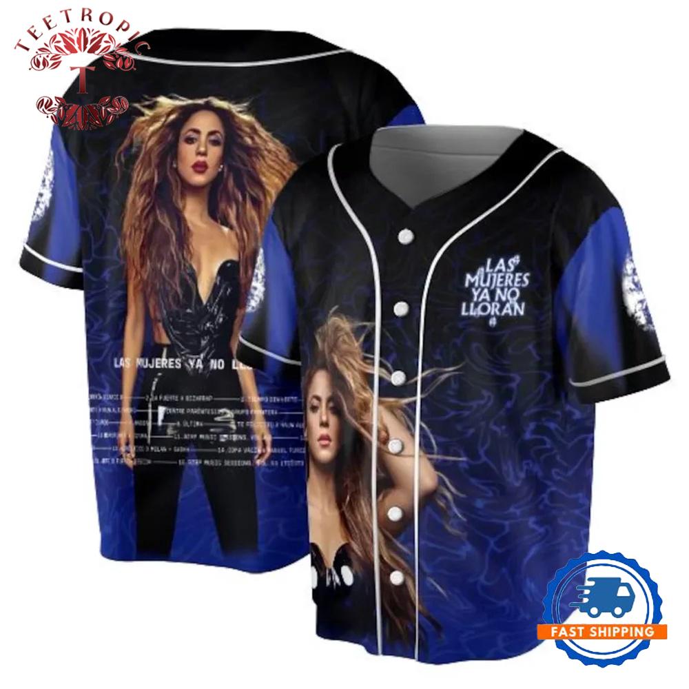 Shakira North American 2025 Tour Baseball Jersey
