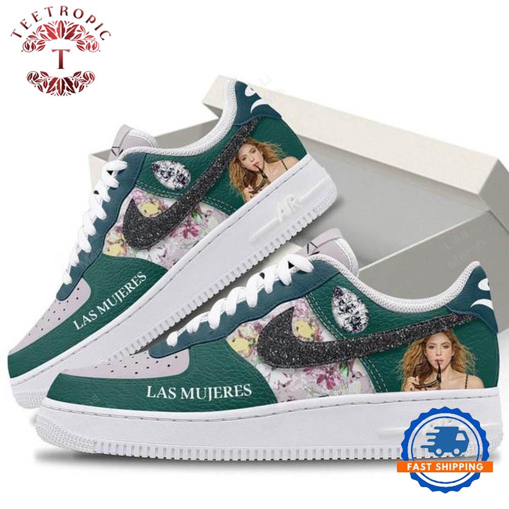 Sharika Ya No Lloran Las Mujeres 2024 Air Force 1 Shoes Sneaker