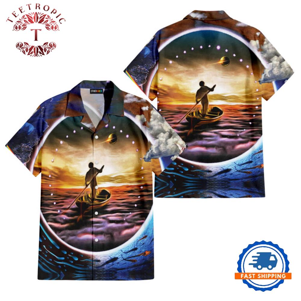 The Endless River Pink Floyd Hawaiian Shirt
