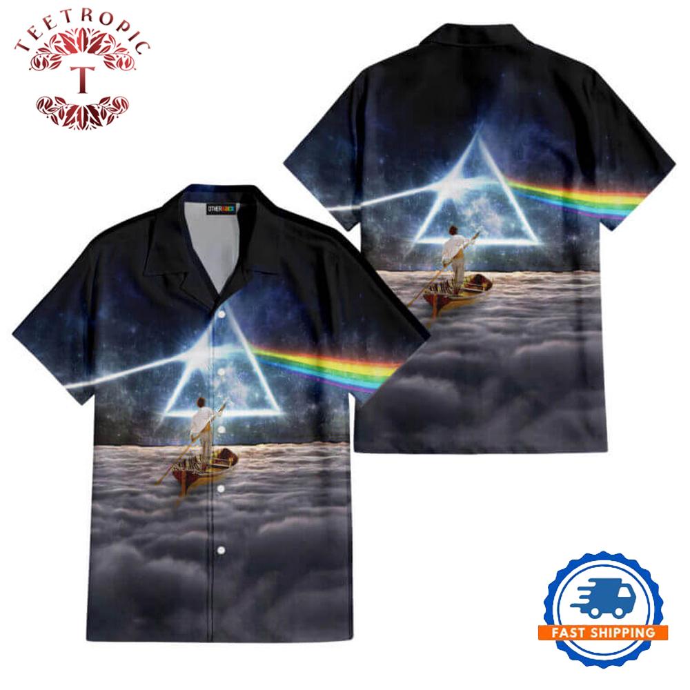 The Endless River x DSOTM Pink Floyd Hawaiian Shirt