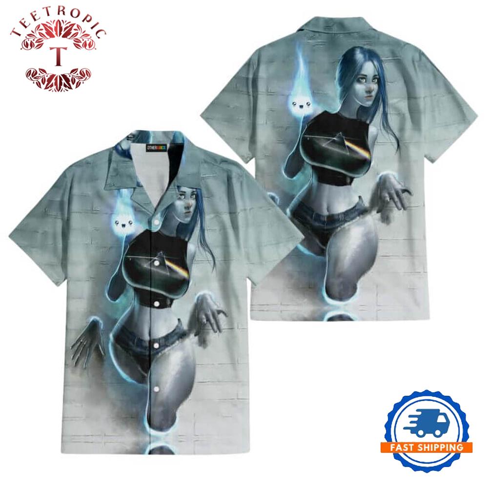 The Ghost Girl Pink Floyd fan Hawaiian Shirt