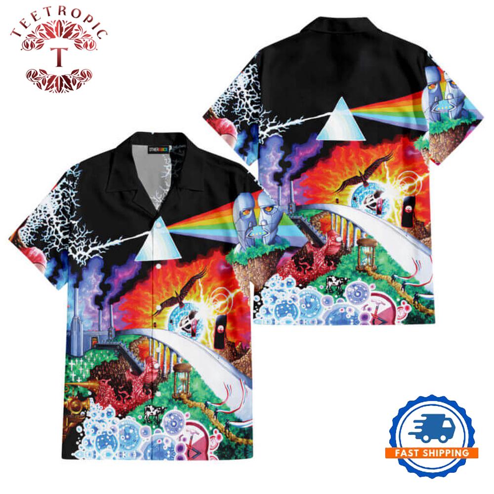The Pink Floyd Experience Hawaiian Shirt