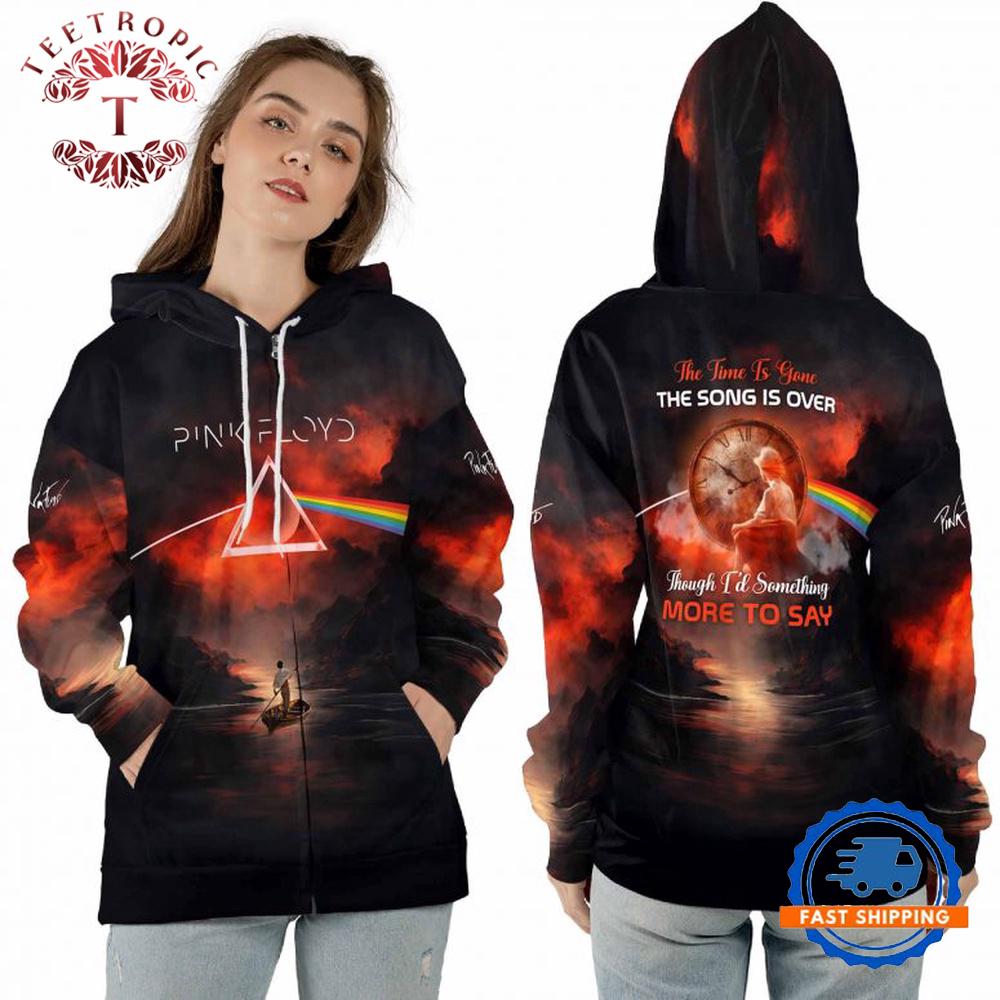 The Time Is Gone The Song Is Over Pink Floyd Hoodie Shirt