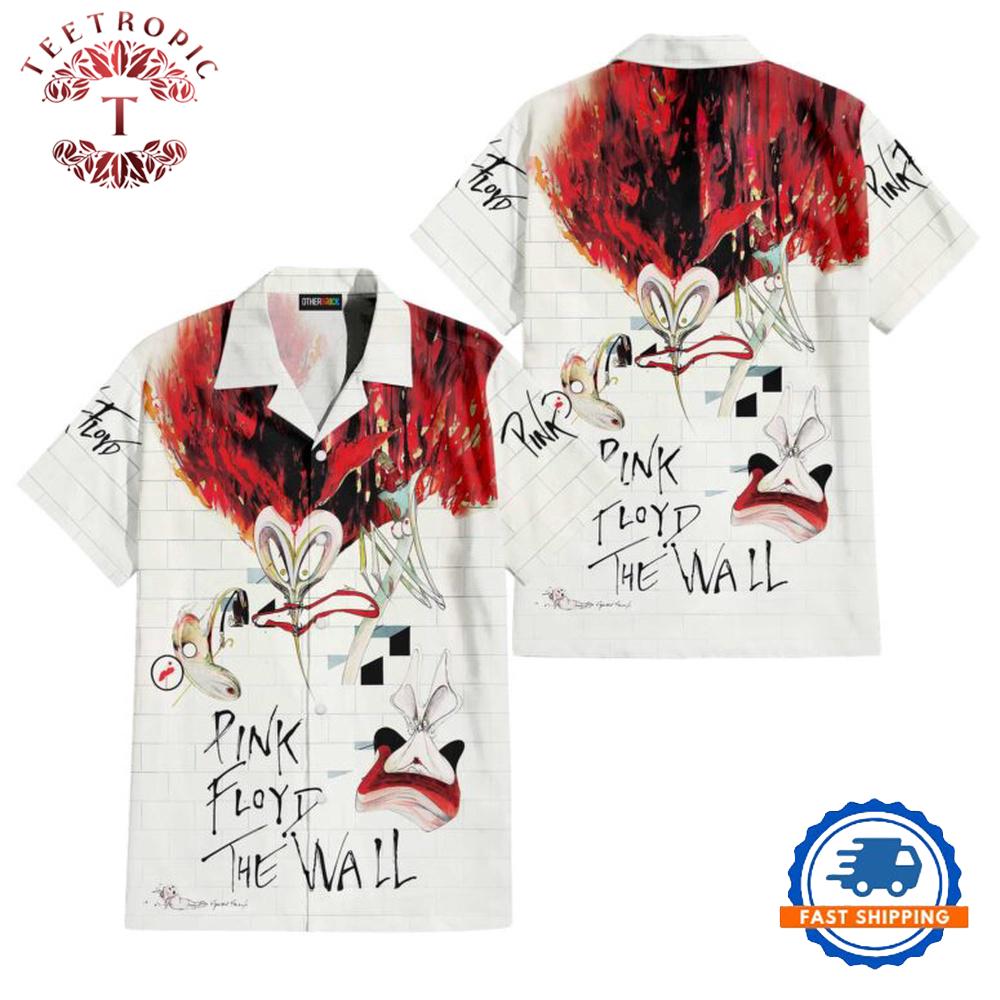 The Wall 1980 Teacher Mother Pink Floyd Hawaiian Shirt