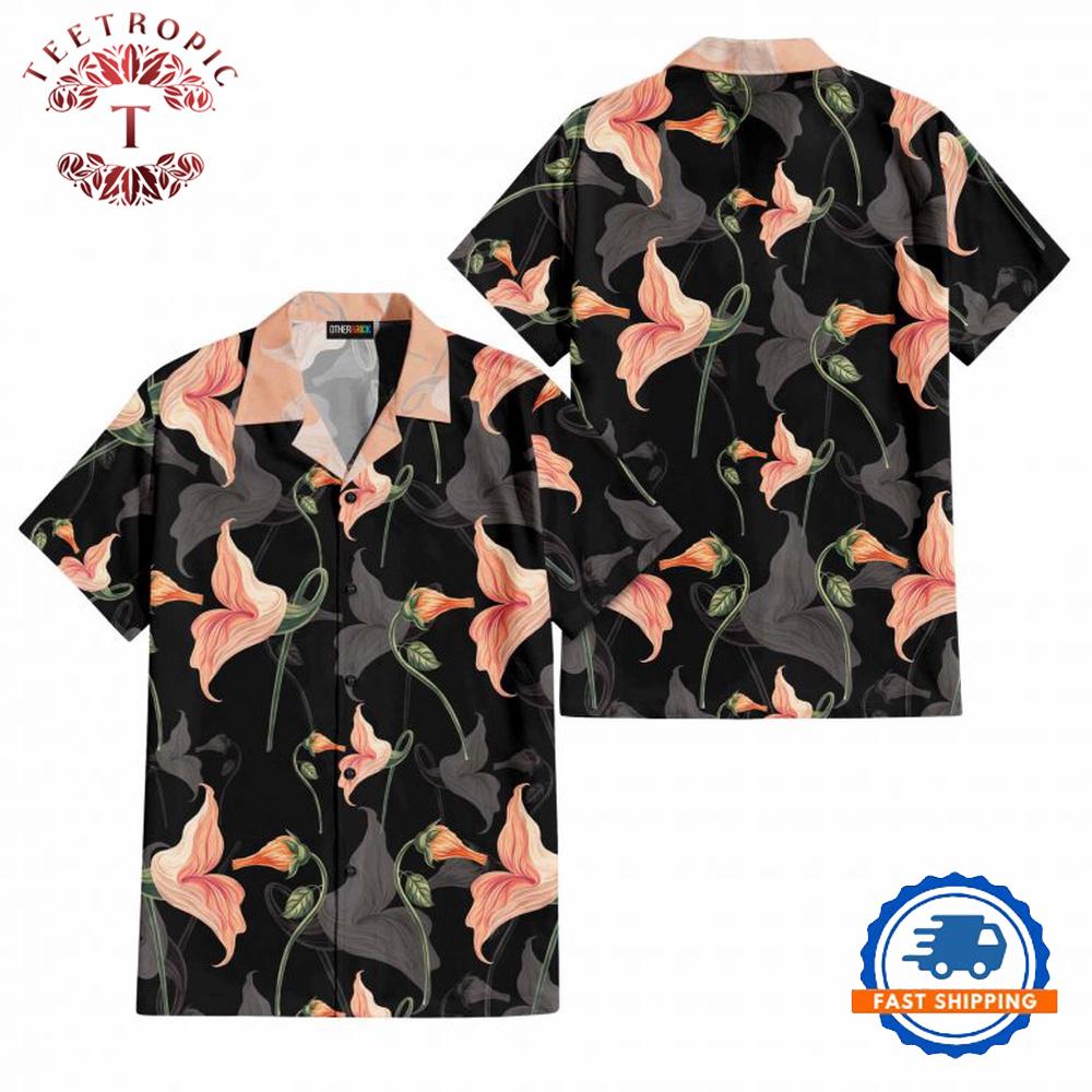 The Wall Flowers Pink Floyd Hawaiian Shirt