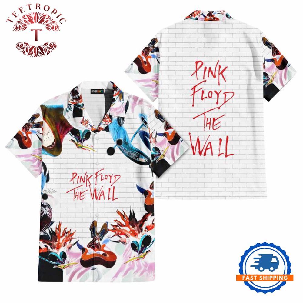 The Wall Immersion Edition Pink Floyd Hawaiian Shirt