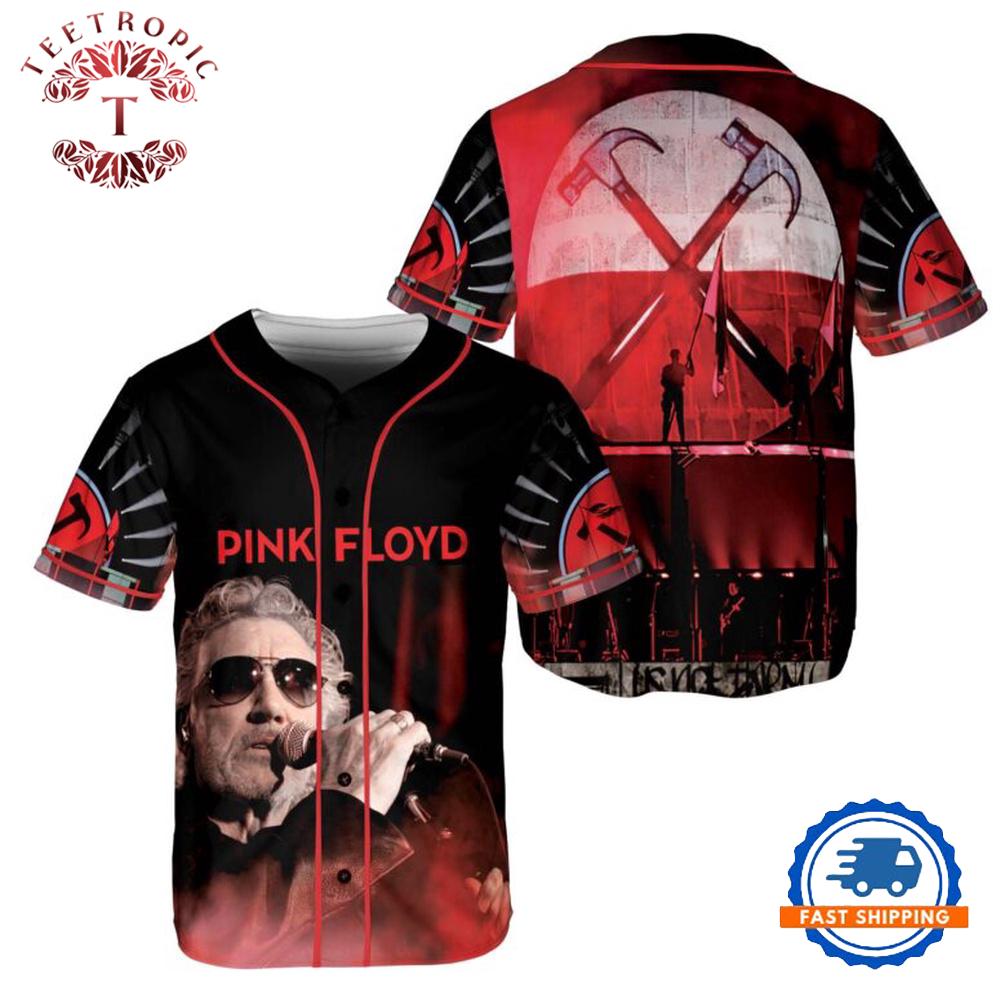 The Wall Show Pink Floyd Roger Waters Baseball Jersey