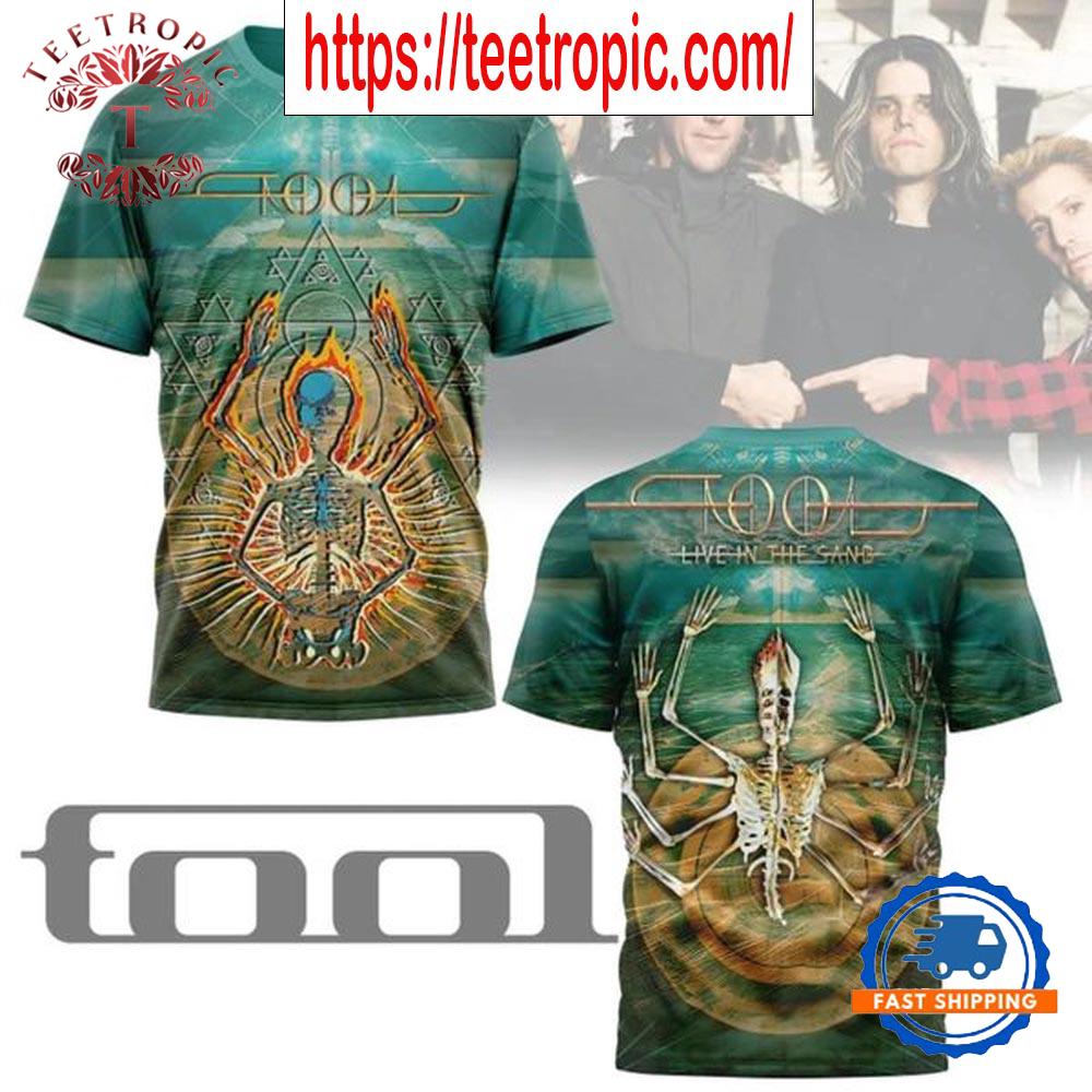 Tool 2024 Live In The Sand Hoodie