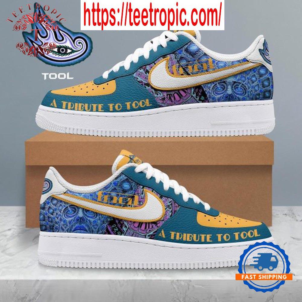 Tool A Tribute To Tool Band Air Force 1 Shoes Sneaker