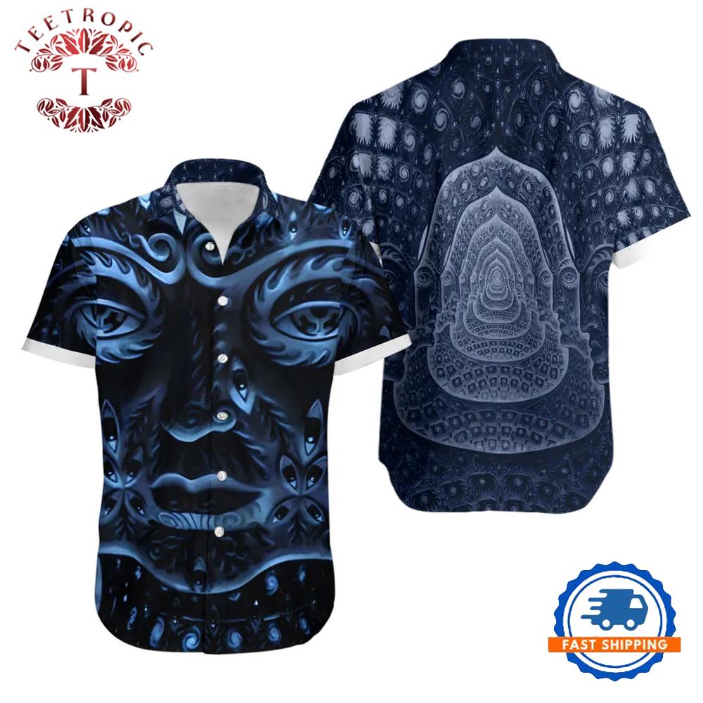 Tool Album 10,000 Days Hawaiian Shirt