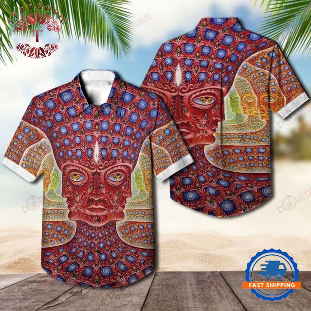 Tool Band 10000 Days Aloha Hawaiian Shirt