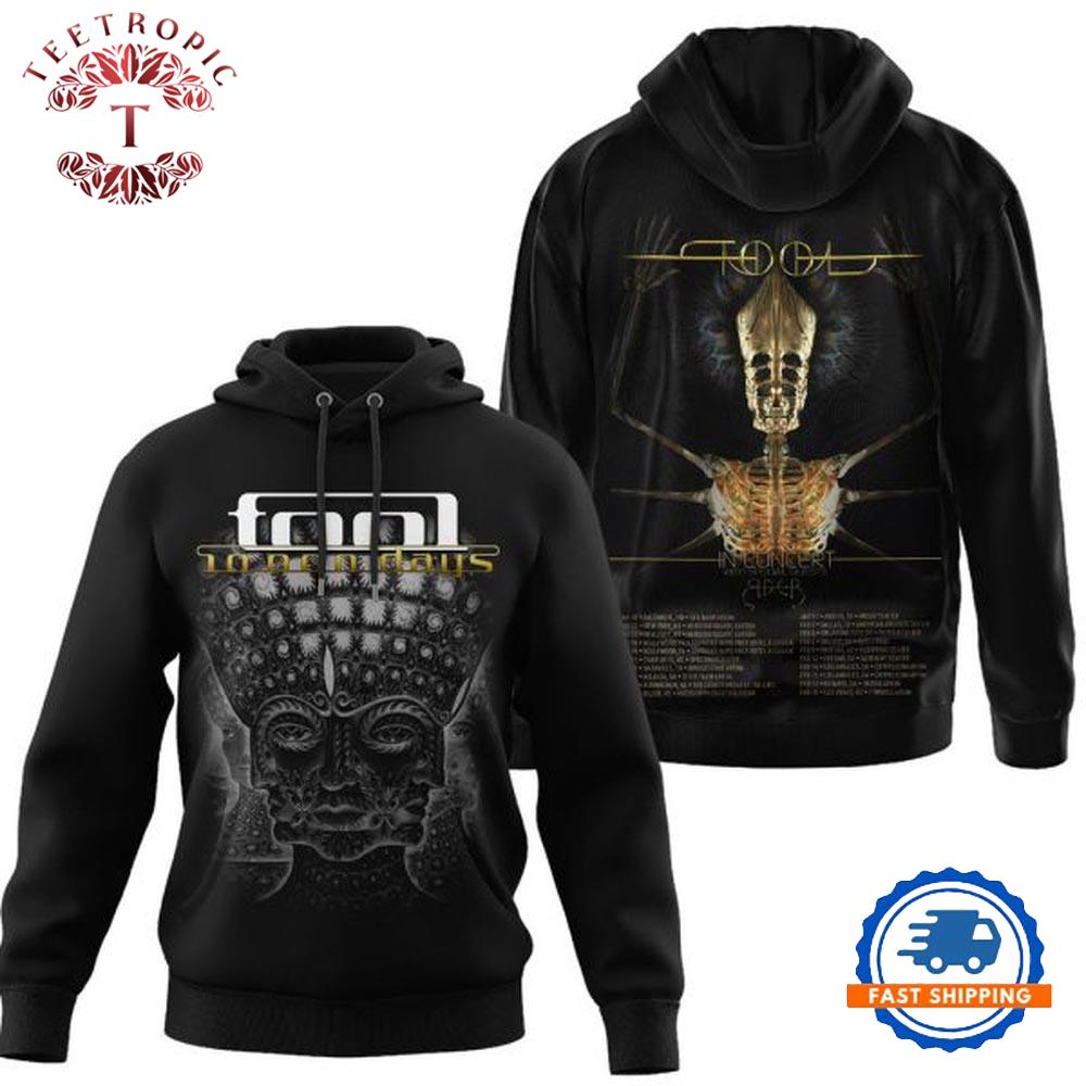 Tool Band In Concert With Special Guests 3D Unisex Hoodie