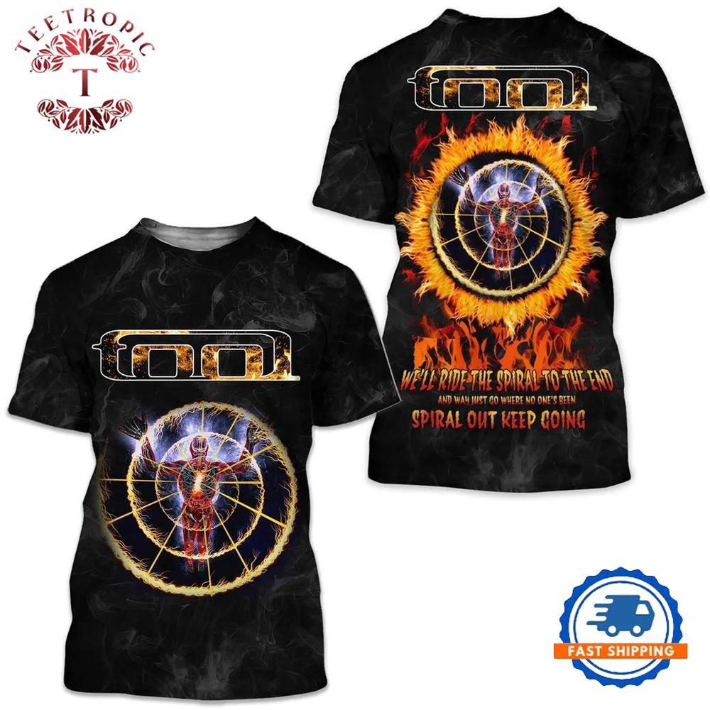 Tool Band Music 3D T Shirt