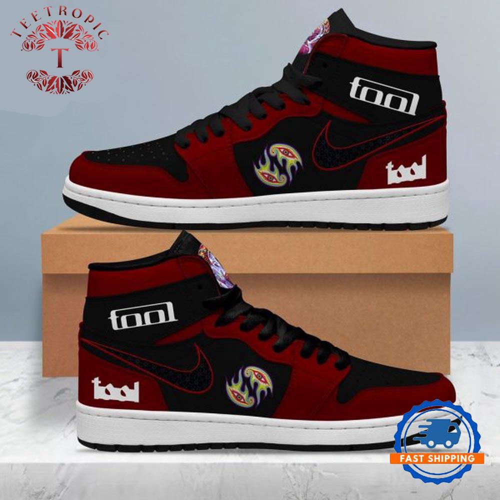 Tool Band Music Air Jordan 1 Hightop Shoes