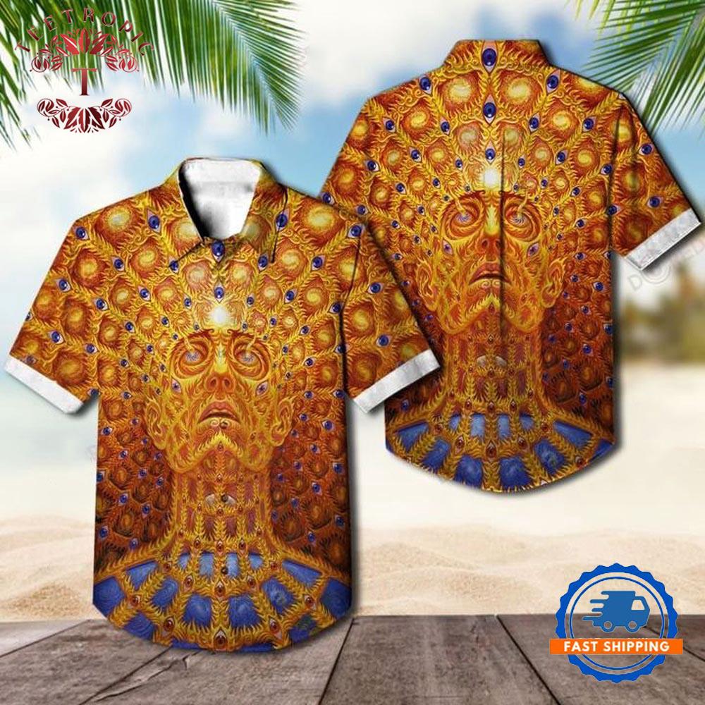 Tool Band Over Soul Aloha Hawaiian Shirt