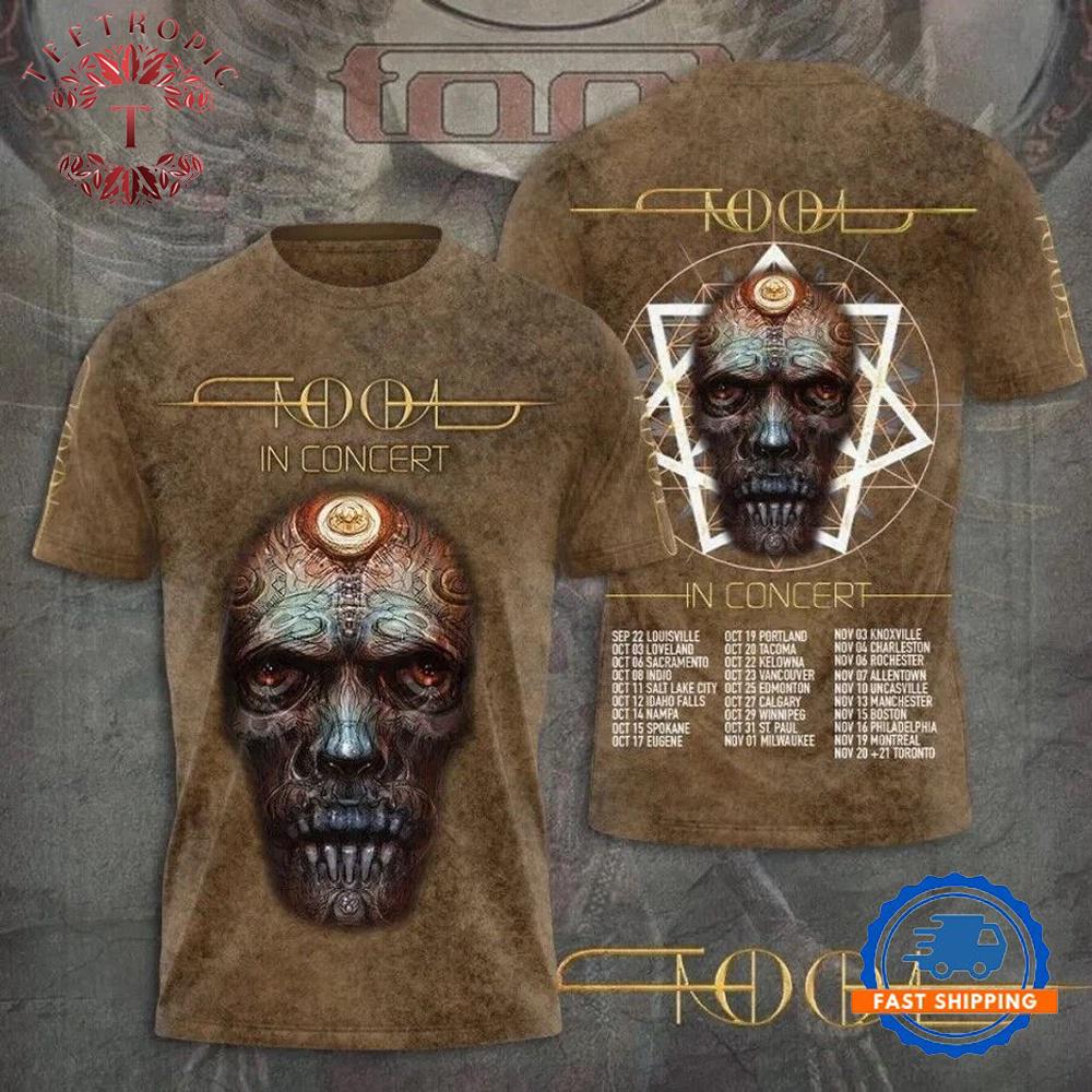 Tool Band Rock Music 3D T Shirt