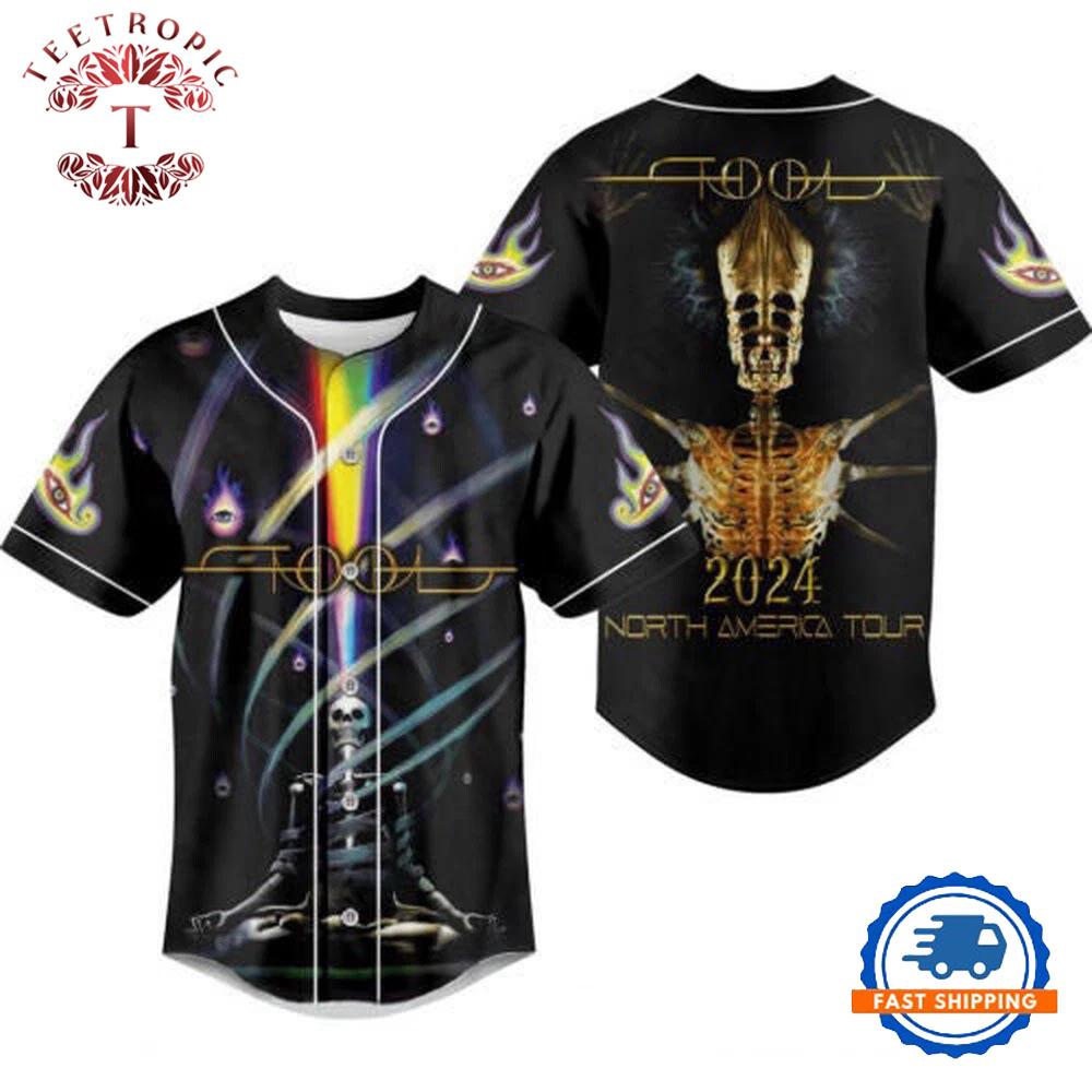 Tool Band Rock Tour Baseball Jersey