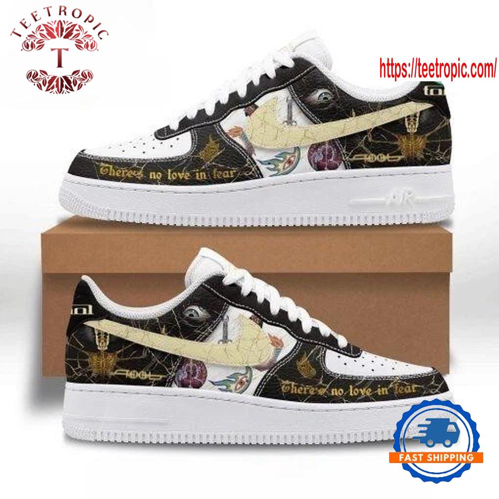 Tool Band There’s No Love In Fear Air Force 1 Shoes Sneaker