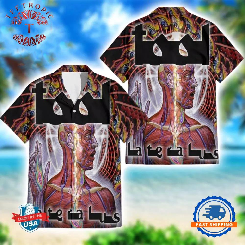 Tool Effing Tool Lateralus Album Cover 2025 Music Summer Aloha Hawaiian Shirt
