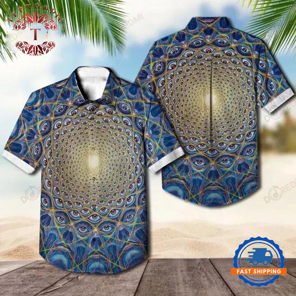 Tool Rock Band Album 3D Hawaiian Shirt
