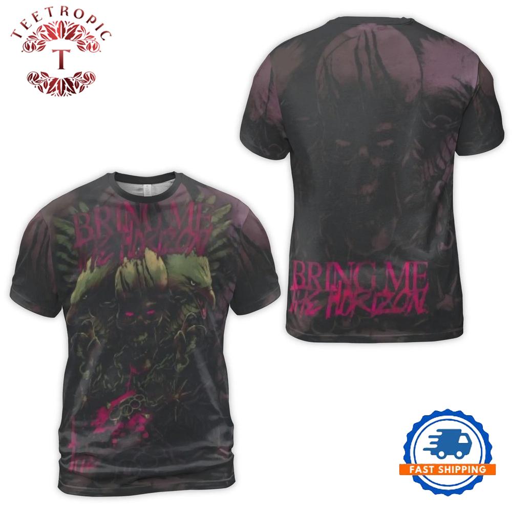 Bring Me The Horizon 3D Graphic T Shirt