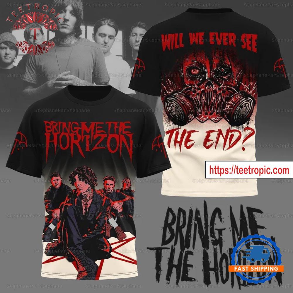 Bring Me The Horizon 3D Shirt