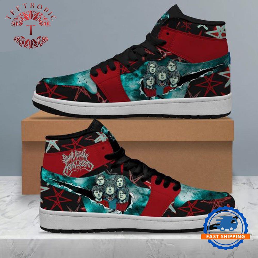 Bring Me the Horizon Air Jordan 1 Hightop Shoes
