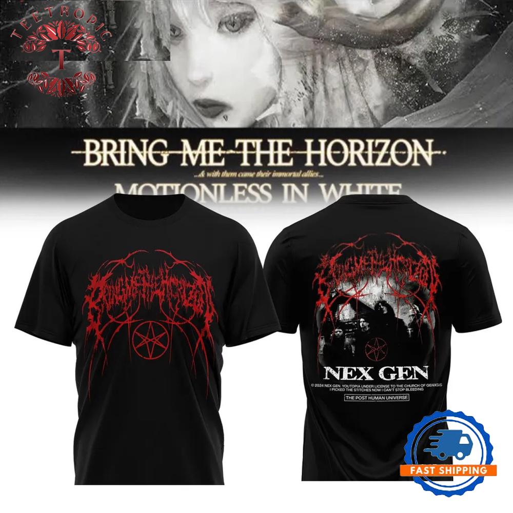 Bring Me The Horizon Ascension Program 2 North America Tour 2026 T-Shirt
