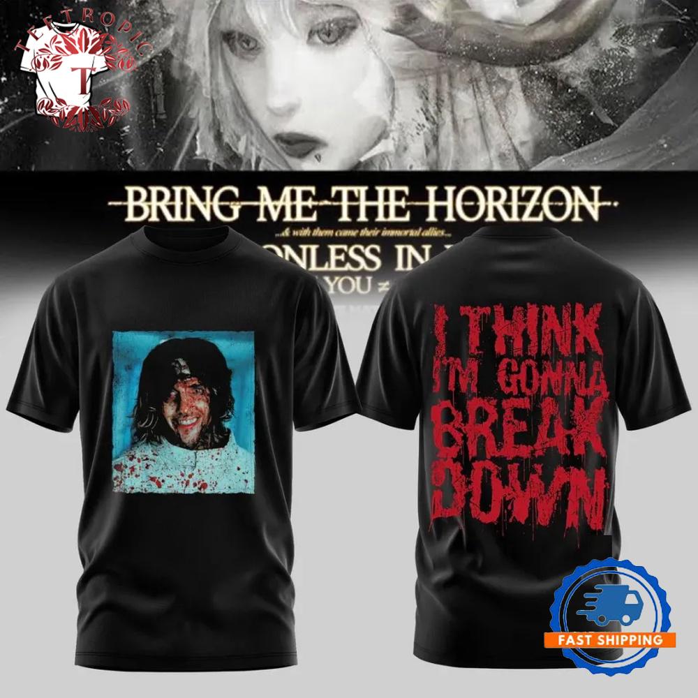 Bring Me The Horizon Ascension Program II North America Tour 2026 3D T-Shirt