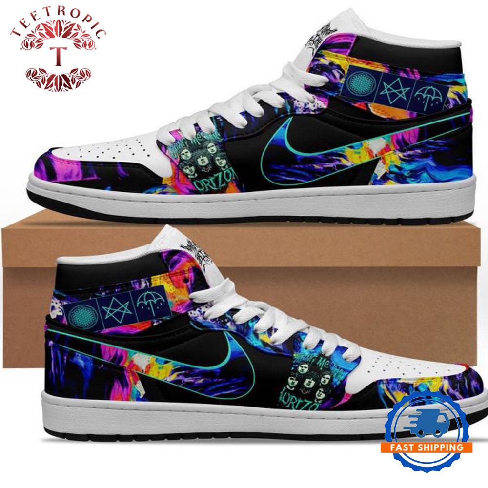 Bring Me the Horizon Music Air Jordan 1 Hightop Shoes