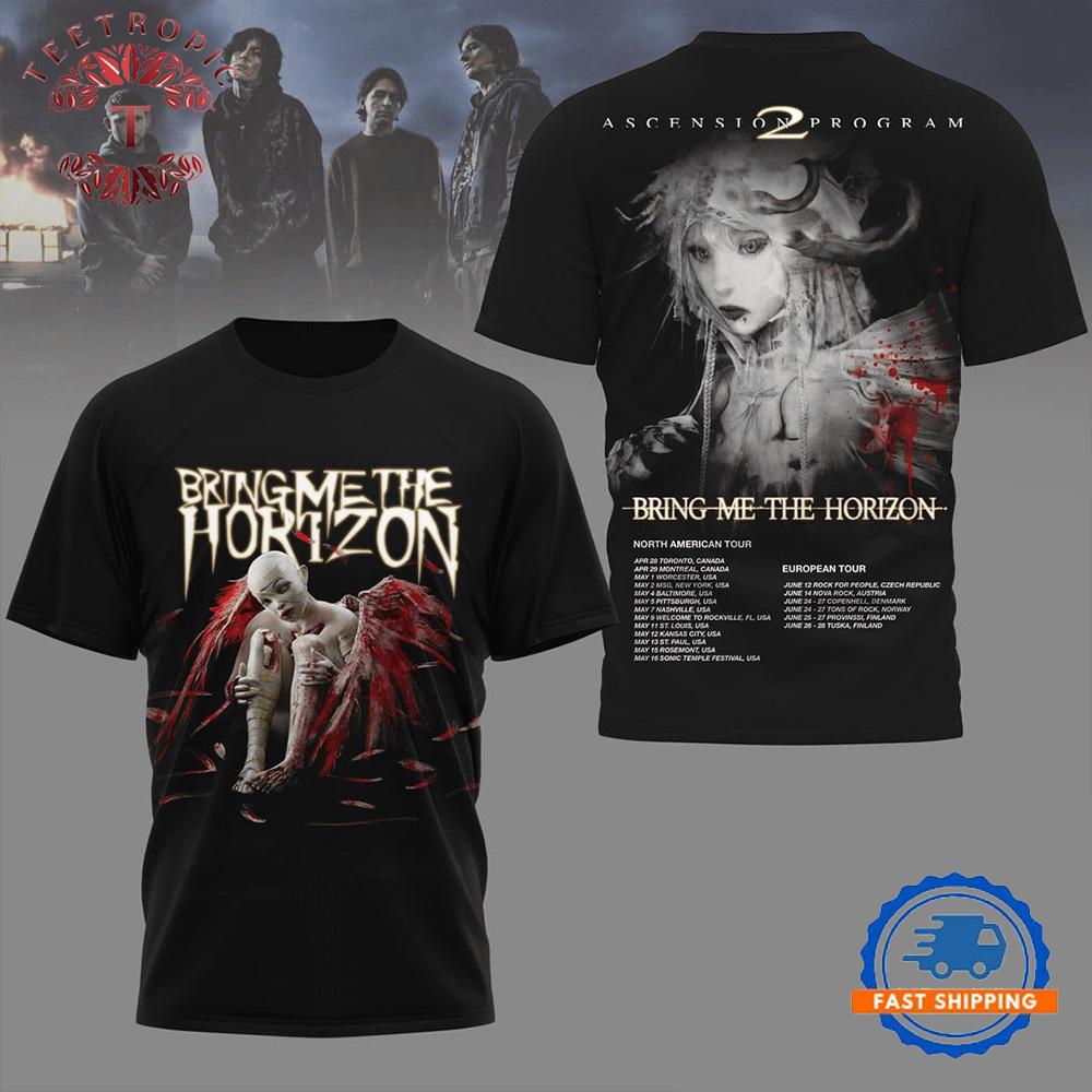 Bring Me The Horizon North American Tour T Shirt